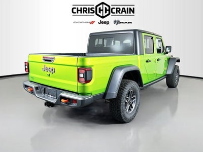 2026 Jeep Gladiator GLADIATOR MOJAVE 4X4