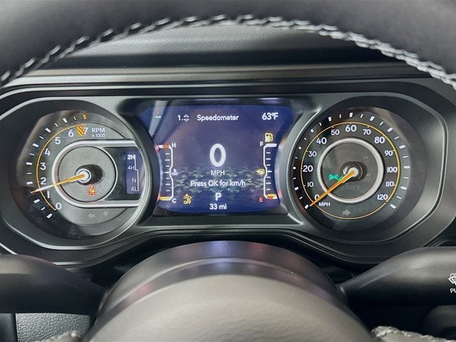 2026 Jeep Gladiator GLADIATOR MOJAVE 4X4