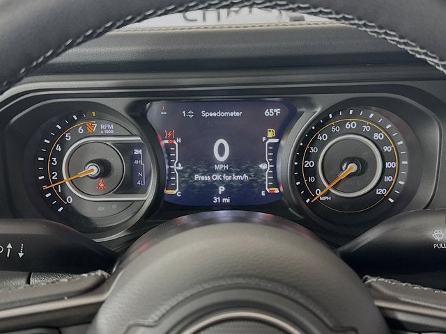 2026 Jeep Gladiator GLADIATOR MOJAVE 4X4