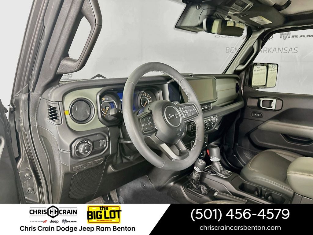 2025 Jeep Gladiator Mojave 4x4
