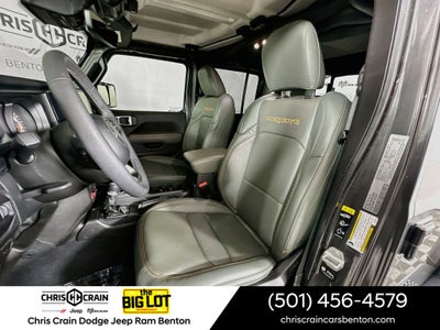 2025 Jeep Gladiator Mojave 4x4