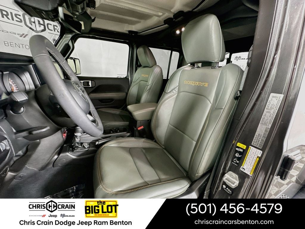 2025 Jeep Gladiator Mojave 4x4