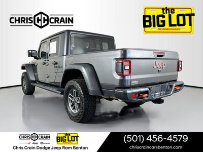 2025 Jeep Gladiator Mojave 4x4