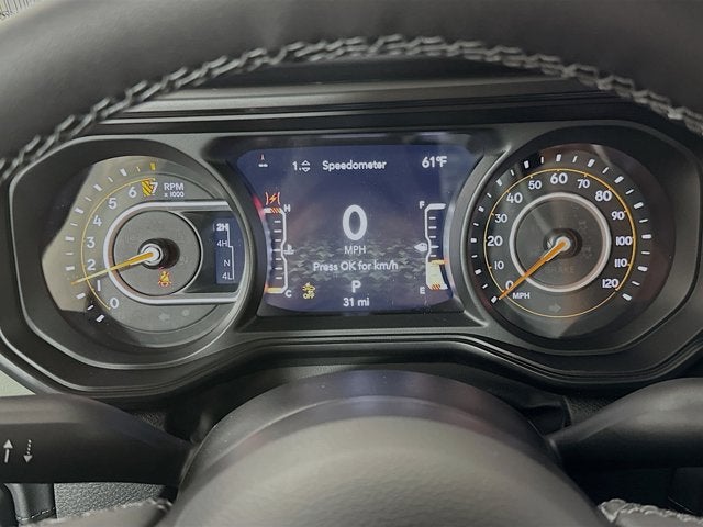 2026 Jeep Gladiator GLADIATOR MOJAVE 4X4