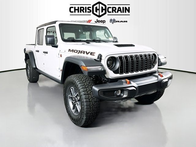 2026 Jeep GLADIATOR MOJAVE 4X4