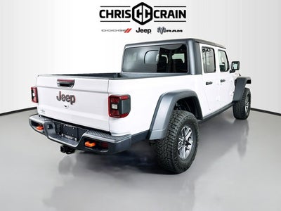 2026 Jeep Gladiator GLADIATOR MOJAVE 4X4