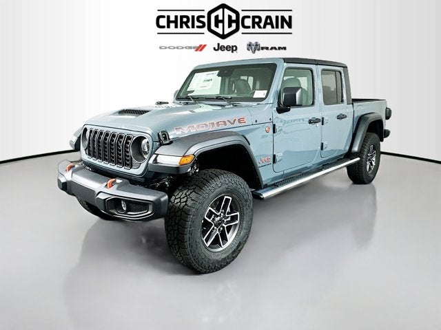2025 Jeep Gladiator GLADIATOR MOJAVE 4X4