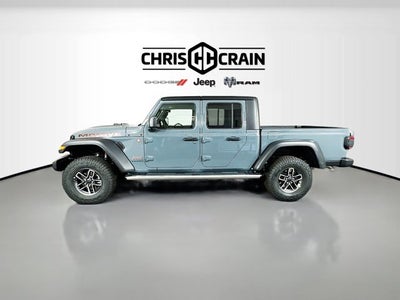2025 Jeep Gladiator GLADIATOR MOJAVE 4X4