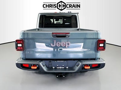 2025 Jeep Gladiator GLADIATOR MOJAVE 4X4