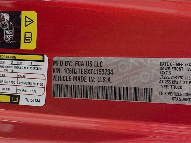 2026 Jeep Gladiator GLADIATOR MOJAVE 4X4