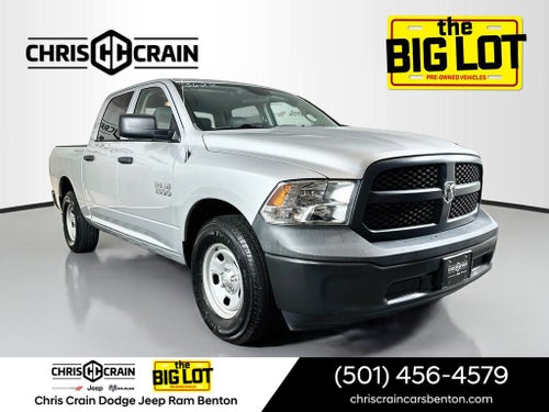 2018 RAM 1500 Tradesman Crew Cab 4x2 5'7' Box