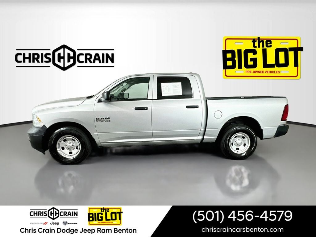 2018 RAM 1500 Tradesman Crew Cab 4x2 5'7' Box