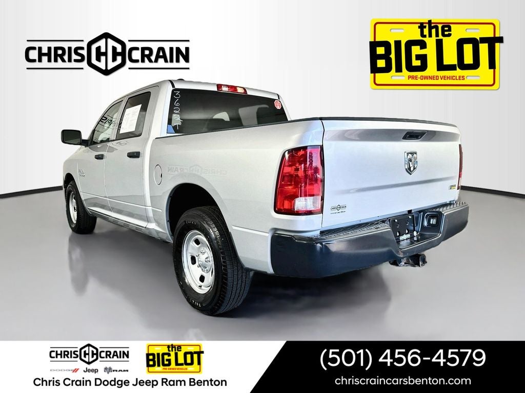 2018 RAM 1500 Tradesman Crew Cab 4x2 5'7' Box
