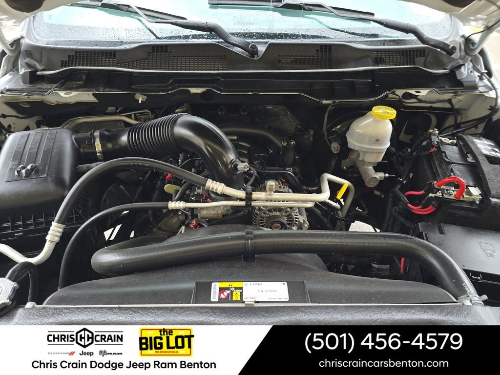 2024 RAM 1500 Classic Tradesman