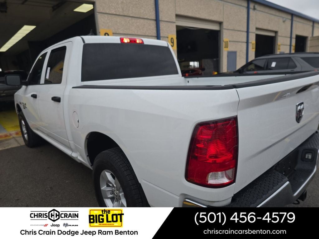 2024 RAM 1500 Classic Tradesman