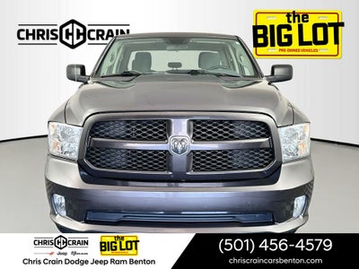 2018 RAM 1500 Express Quad Cab 4x4 6'4' Box
