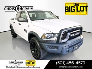 2024 RAM 1500 Classic Warlock Crew Cab 4x4 5'7' Box