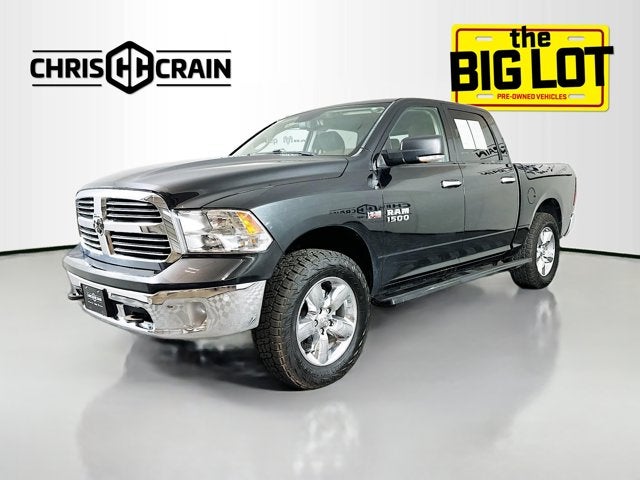 2017 RAM 1500 Lone Star Crew Cab 4x4 5'7' Box