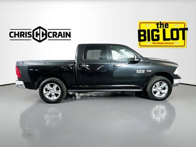 2017 RAM 1500 Lone Star Crew Cab 4x4 5'7' Box