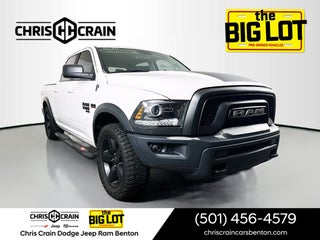 2019 RAM 1500 Classic Warlock Crew Cab 4x4 5'7' Box