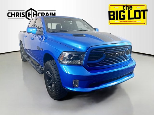 2018 RAM 1500 Sport Crew Cab 4x4 5'7' Box