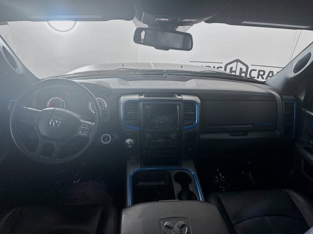 2018 RAM 1500 Sport Crew Cab 4x4 5'7' Box