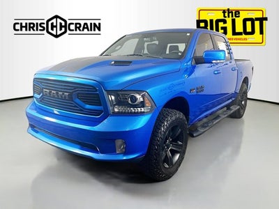 2018 RAM 1500 Sport Crew Cab 4x4 5'7' Box