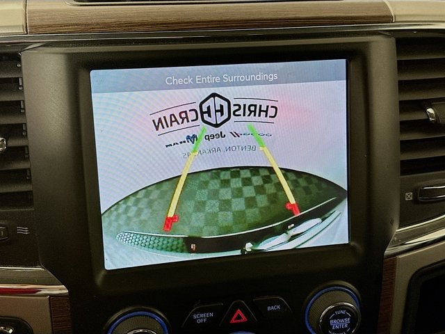 2017 RAM 1500 Laramie Crew Cab 4x4 5'7' Box