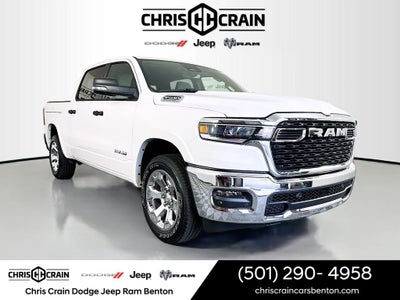 2026 RAM Ram 1500 RAM 1500 BIG HORN CREW CAB 4X2 5'7' BOX