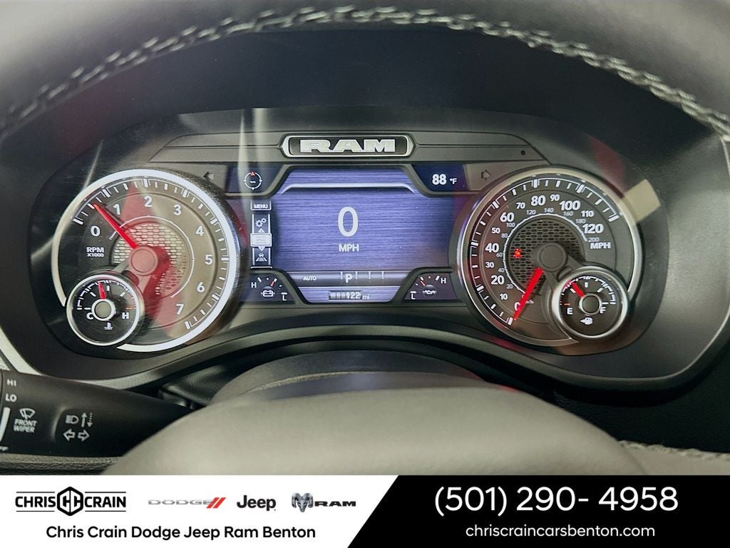 2026 RAM Ram 1500 RAM 1500 BIG HORN CREW CAB 4X2 5'7' BOX