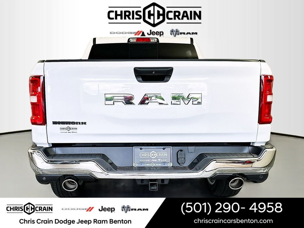2026 RAM Ram 1500 RAM 1500 BIG HORN CREW CAB 4X2 5'7' BOX