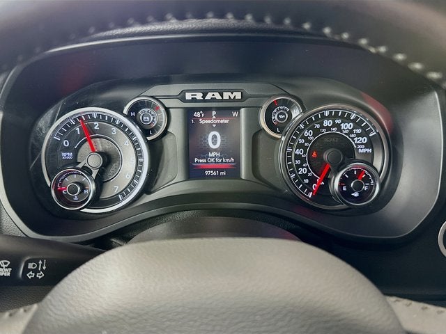 2021 RAM 1500 Big Horn Crew Cab 4x2 5'7' Box