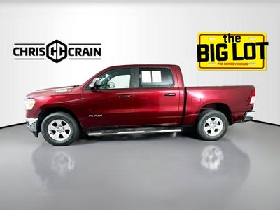 2021 RAM 1500 Big Horn Crew Cab 4x2 5'7' Box