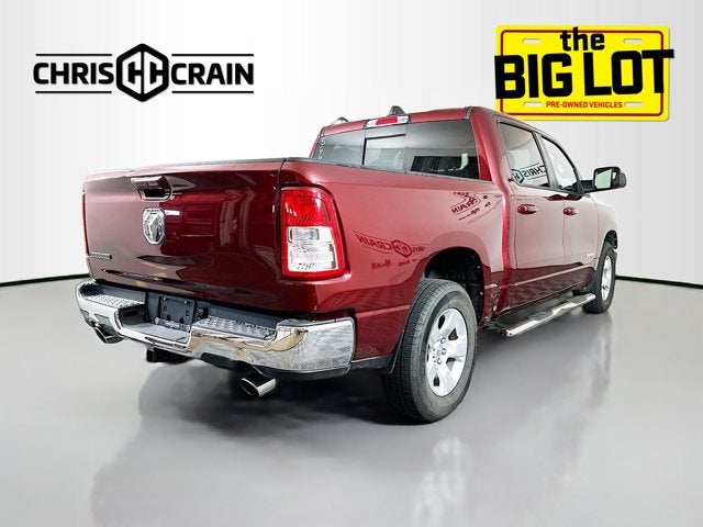 2021 RAM 1500 Big Horn Crew Cab 4x2 5'7' Box