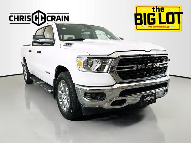 2023 RAM 1500 Big Horn Crew Cab 4x2 5'7' Box