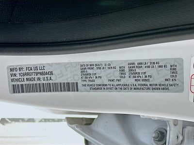 2023 RAM 1500 Big Horn Crew Cab 4x2 5'7' Box