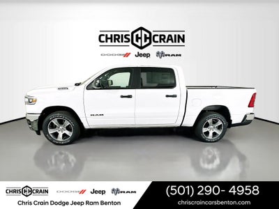 2026 RAM Ram 1500 RAM 1500 TRADESMAN CREW CAB 4X2 5'7' BOX