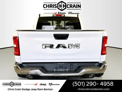 2026 RAM Ram 1500 RAM 1500 TRADESMAN CREW CAB 4X2 5'7' BOX