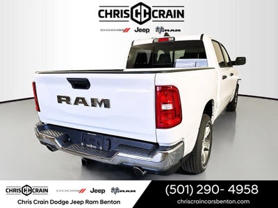 2026 RAM Ram 1500 RAM 1500 TRADESMAN CREW CAB 4X2 5'7' BOX