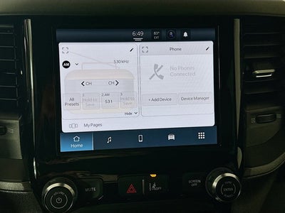 2026 RAM Ram 1500 RAM 1500 TRADESMAN CREW CAB 4X2 5'7' BOX