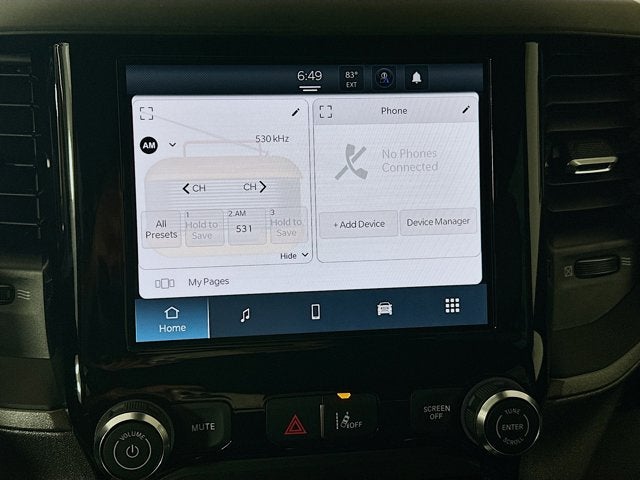 2026 RAM Ram 1500 RAM 1500 TRADESMAN CREW CAB 4X2 5'7' BOX