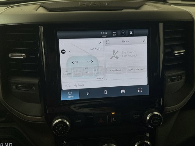 2026 RAM Ram 1500 RAM 1500 TRADESMAN CREW CAB 4X2 5'7' BOX