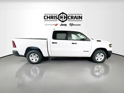 2026 RAM Ram 1500 RAM 1500 TRADESMAN CREW CAB 4X2 5'7' BOX