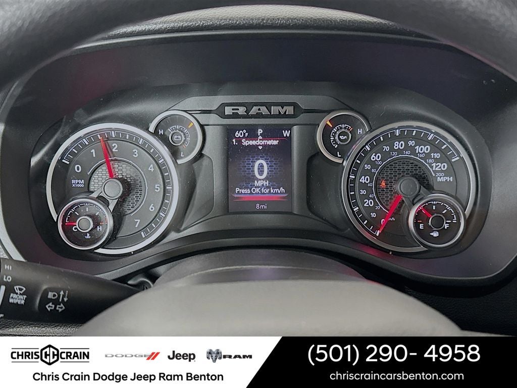 2026 RAM Ram 1500 RAM 1500 TRADESMAN CREW CAB 4X2 5'7' BOX