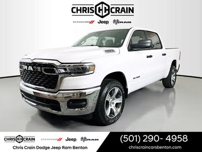 2026 RAM Ram 1500 RAM 1500 TRADESMAN CREW CAB 4X2 5'7' BOX