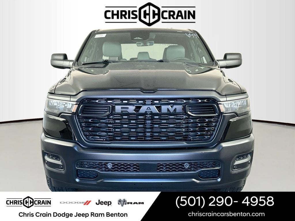 2026 RAM Ram 1500 RAM 1500 TRADESMAN CREW CAB 4X2 6'4' BOX