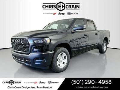 2026 RAM Ram 1500 RAM 1500 TRADESMAN CREW CAB 4X2 6'4' BOX