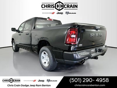 2026 RAM Ram 1500 RAM 1500 TRADESMAN CREW CAB 4X2 6'4' BOX