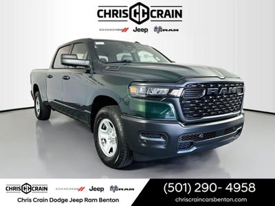 2026 RAM Ram 1500 RAM 1500 TRADESMAN CREW CAB 4X2 6'4' BOX