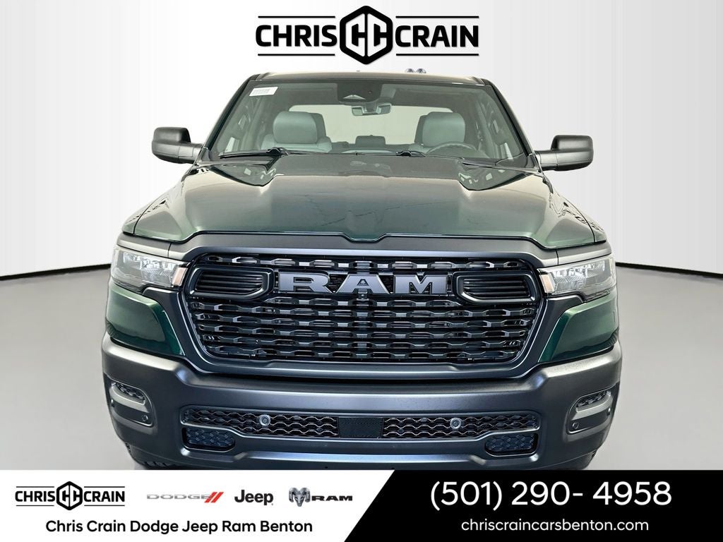 2026 RAM Ram 1500 RAM 1500 TRADESMAN CREW CAB 4X2 6'4' BOX